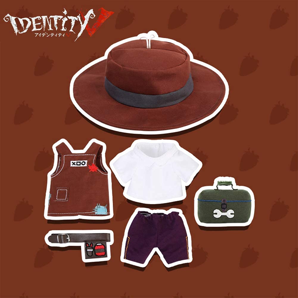 Amazon.co.jp: Identity V 第五人格 庭師 着せ替え ぬいぐるみ